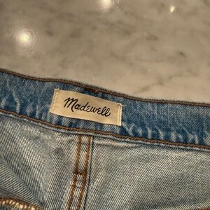 Madewell jean shorts